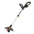 Worx WG163 GT 3.0 20V Cordless Grass Trimmer/Edger with Command Feed, 12-Inch, Black and Orange