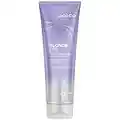 Joico Blonde Life Violet Purple Conditioner, Neutralizes Brassy Tones For Blonde Hair, Strengthen Dry Damaged Hair, With Rosehip Oil And Keratin