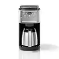 Cuisinart Grind and Brew Plus | Bean to Cup Filter Coffee Maker | DGB900BCU | Silver