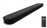 Yamaha SR-B20 Sound Bar for TV with Built-in Bluetooth, Sound Bar with Built-in Subwoofers, HDMI Capable, HDMI ARC, Optical Input, Subwoofer Output, DTS Virtual X. Clear Voice