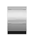 Fisher Paykel DD24DDFTX9N 24 Inch Built In Fully Integrated Dishwasher with 15 Wash Cycles, 14 Place Settings, Quick Wash, in Stainless Steel