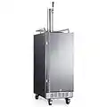 EdgeStar KC1500SS 15" Built-In Stainless Steel Kegerator