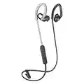 Plantronics BackBeat Fit 350 Bluetooth Auricular Deportivo, En la Oreja, Gris-Hueso, Uni