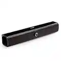 Soundbar Mini altoparlanti portatili Bluetooth per PC e TV, compatto da 20 W Wireless Computer Speaker Sound Bar per i giochi, True Wireless Pairing (TWS) con audio stereo