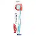 COLGATE PerioGard Gum Protection Soft Toothbrush | soft bristle toothbrush for adults | designed for sensitive and irritated gums | gently removes plaque | gentle deep clean of teeth and along gumline