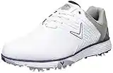 Callaway M574 Chev Mulligan S Golf Shoes, Chaussures Homme, Blanc Marine, 42 EU