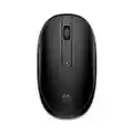 HP 240 Bluetooth® Mouse, Lock On with Bluetooth® 5.1 Wireless connectivity, Super Accurate Tracking at 1600 DPI, Sleek ambidextrous Design with Three Buttons and a Scroll Wheel (3V0G9AA),Black