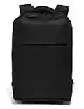 Lipault - Plume Business Laptop Backpack on Wheels - Black