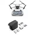 DJI Mini 3 Pro – Lightweight and Foldable Camera Drone & Mini 3 Pro Fly More Kit, Two Intelligent Flight Batteries, a Two-Way Charging Hub, Data Cable, Shoulder Bag, Spare propellers, and Screws