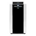 Whynter ARC-14S 14,000 BTU Dual Hose Portable Air Conditioner with Dehumidifier and Fan for Rooms Up to 500 Square Feet, Includes Storage Bag, Platinum/Black, AC Unit Only