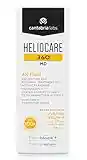 Heliocare 360º MD AK Fluid - Crema Solar SPF100+, Tratamiento Protector Adyuvante de las Queratosis Actínicas (AK) con Complejo Reparador, Fluida, 50ml