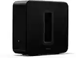 Sonos Sub - The Wireless Subwoofer for Deep Bass - Black