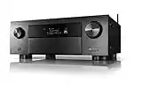 Denon AVR-X4700H 8K Ultra HD 9.2 Channel (125 Watt X 9) AV Receiver - 3D Audio & Video with IMAX Enhanced, Built for Gaming, Music Streaming, Alexa + HEOS