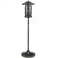 DynaTrap DT1260-TUNSR Mosquito & Flying Insect Trap with Pole Mount – Kills Mosquitoes, Flies, Wasps, Gnats, & Other Flying Insects – Protects up to 1/2 Acre