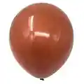 Allgala 100ct 12" Helium Grade Premium Latex Balloons-Brown-BL52016