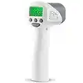 Forehead Thermometer for Adults and Kids, Digital Infrared Thermometer for Home with Fever Alarm, 1s Reading,No-Touch and Accurate