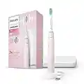 Philips Sonicare serie 3100 Spazzolino elettrico sonico, con sensore di pressione integrato, Smartimer e QuadPacer (modello HX3673/11)