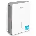 Senville 22 Pint Dehumidifier, Energy Star Certified, Washable Filter, Ideal for Basements, Bedroom, Living Space, Energy Star, Washable Filter, Up to 1,500 Sq. Ft., White