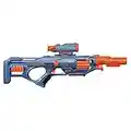 NERF Elite 2.0 Eaglepoint RD-8 Blaster - 8-Dart Drum, Detachable Scope and Barrel, 16 Official Elite Darts, Bolt Action