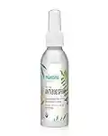Anti-Bug Spray DEET-Free – Organic, All-Natural Bug Spray Travel Size Made with Nourishing Essential Oils – Bug Repellent for Babies, Kids, Adults, Camping, & More by Mambino Organics, 2.7 Oz