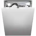 COMFEE' KWH-BD1215P-W Fully Integrated Dishwasher with 12 Place Settings, Could Wash, Extra Drying, Built-in Dishwasher with Delay Start, Quick Wash - White