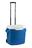 Coleman 28 QT Performance Ghiacciaia con Rotelle, Frigo 26 Litri di Capacità, Frigo Portatile, Frigorifero per Bevande