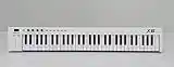 Midiplus MIDI Keyboard Controller, (X6 mini), bianco