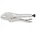 Eagle Grip by Malco LP7WC 7 in. Curved Jaw Locking Pliers with Wire Cutter