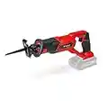 Einhell Te-AP 18 Sega a Gattuccio TE-AP18 Li Solo, senza batteria e caricabatteria-famiglia Power X-Change, Rosso