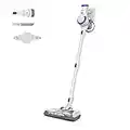 Tineco A10 Essentials Cordless Stick Vacuum Cleaner, Lightweight and Quiet, Powerful Suction, Converts to Handheld Vacuum with Attachments, Wall-Mounted Dock