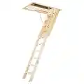 Werner WH2208 8' Wooden Attic Ladder