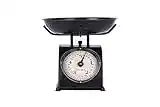 Creative Co-Op Vintage Reproduction Decorative Metal Scale, Black