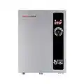 Tankless Water Heater Electric 18kW 240 Volt, thermomate On Demand Instant Endless Hot Water Heater, Digital Temperature Display Easy Installation, for Residential Whole House Shower, 76A GRAY