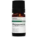 BIO - Peppermint Essential Oil - 5mL - 100% Pure, Natural, Chemotyped and AB Certified - AROMA LABS (French Brand)