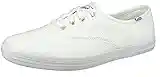 Keds Campione Org Core Canvas, Scarpe da Ginnastica Donna, Bianco, 36 EU