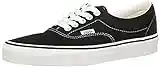 VANS ERA BLACK BLACK SKATE SHOES 4.5 Men US / 6 Women US (BLACK/BLACK)