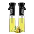 ActivoTex Spruzzatore Olio. Spruzzino Olio per Friggitrice ad Aria. 300 ml 2 unià Vaporizzatore Olio da Cucina. Spray Olio Evo. Nebulizzatore Olio Alimentare. Spruzzino per Alimenti