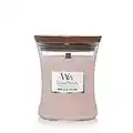 WoodWick Vanilla & Sea Salt Medium Hourglass Candle, 9.7 oz.