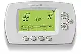 Honeywell Home Wi-Fi 7-Day Programmable Thermostat (RTH6580WF), Requires C Wire, Works with Alexa