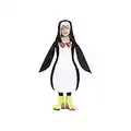 DISFRAZ PINGÜINO TALLA 5-6 AÑOS TAMAÑO INFANTIL