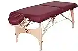 Oakworks One Portable Massage Table Package, Ruby