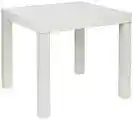 Ikea 200.114.13 Lack Beistelltisch weiß, Holz, White, 45 x 55 x 55 cm