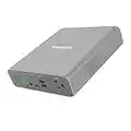 Krisdonia AC Power Bank 27000mAh 130W Caricabatterie Portatile e Batteria Esterna per MacBook, Laptop e Altro Ancora