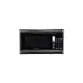 Black+Decker 1000 Watt 1.3 Cubic Feet Microwave with Digital Touch Controls and Display, Black Stainless Steel