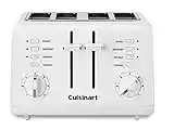 Cuisinart CPT-142 Compact 4-Slice Toaster, White