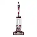 Shark NV752 Rotator Powered Lift-Away TruePet Upright Vacuum with HEPA Filter, Large Dust Cup Capacity, LED Headlights, Upholstery Tool, Pet Power Brush & Crevice Tool, Perfect for Pets, Bordeaux