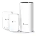 TP-Link Deco Mesh WiFi System (Deco M3) – Cobertura de hasta 4.500 pies cuadrados para toda la casa, reemplaza al enrutador/extensor WiFi, diseño enchufable, funciona con Alexa, paquete de 3