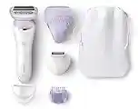 Philips SatinShave Prestige Women's Electric Shaver, Cordless Wet & Dry Use, 5 Accessories, BRL170/00