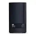 WD 8 TB My Cloud EX2 Ultra, NAS 2 allog Hard disk meccanico