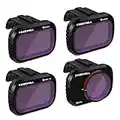 Freewell Standard Day - Série 4K - Pack de 4 Filtres Compatibles avec Mavic Mini/Mini 2/Mini SE/Mini 2 SE